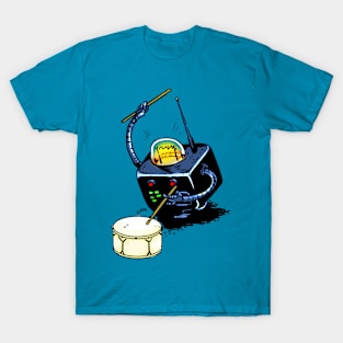 robo drummer T-Shirt